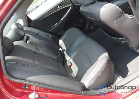 2011 Hyundai Sonata Se 2.0T from USA, damaged, VIN 5NPEC4AB2BH317269